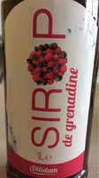 Sirop de grenadine