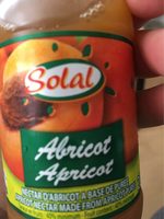 Jus d'abricot