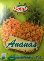 Jus d'ananas