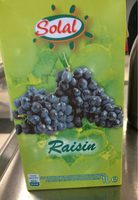 Jus de raisain