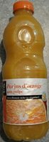Pur jus d'orange sans pulpe