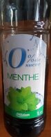 Sirop à La Menthe Sans Sucre