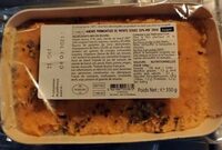 Hachis parmentier de patate douce