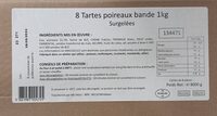 Tarte poireaux