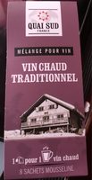 Vin chaud traditionnel