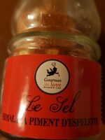 Le Sel Himalaya Piment d Espelette