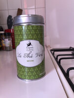 Le thé vert menthe