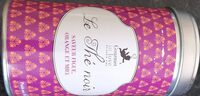 Le thé noir saveur figue, orange et miel