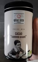 Cacao "comme avant"