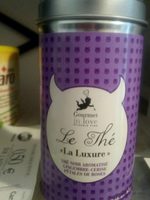 Thé la luxure