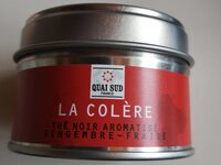 Thé noir- la colère