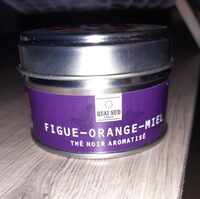 Thé noir figue orange miel