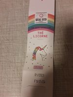 Thé licorne