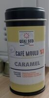 Café moulu caramel