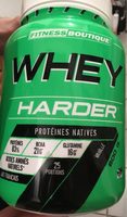 Whey Harder