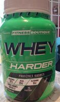 Whey harder