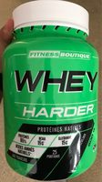 Whey harder