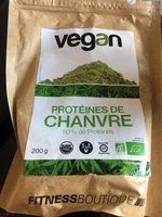 Proteine de chanvre