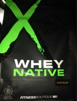 Whey Native Chocolat