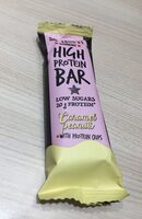 Barre Proteinée "Caramel Peanuts"