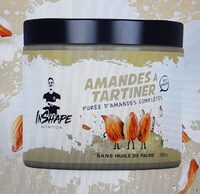 Amandes à Tartiner - Purée d'Amandes Complètes