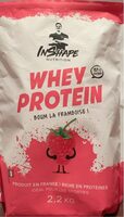 Whey Protein Framboise