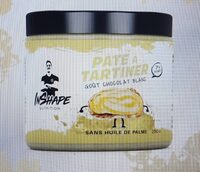 Pâte à Tartiner Goût Chocolat Blanc