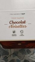 Barre choco noisettes