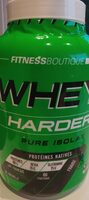 Whey Harder
