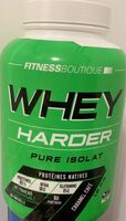 Whey harder