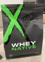 Whey native vanille