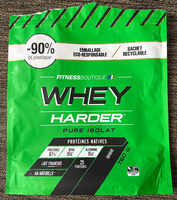 Whey harder