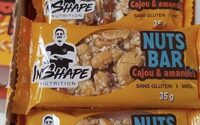 Nuts Bar Cajou & amandes