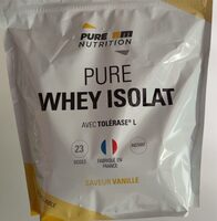 Pure whey isolat