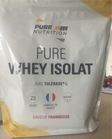 Pure Whey Isolat Saveur Framboise