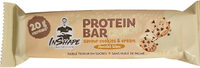 Protein bar crunchy - saveur Cookies & Cream