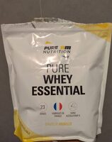 Whey essential pure am nutrition
