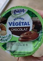 Dessert végétal chocolat