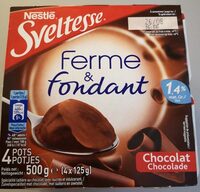Sveltesse Chocolat