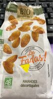 Amandes décortiquées