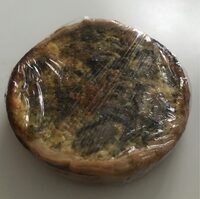 Quiche champignon individuelle