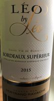 Bordeaux Supérieur - 2015
