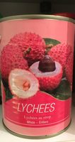 Lychees au sirop