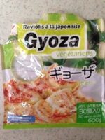 Gyozas végetariens