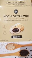 Mochi gâteau mou - Sésame