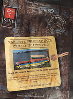 Tablette chocolat noir criollo blanco 75%