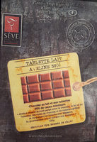 Tablette lait aveline 39%