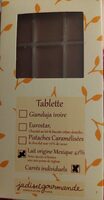 Tablztte de chocolat au lait