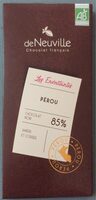 Chocolat Noir 85% Pérou
