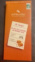 Chocolat eclat de caramel